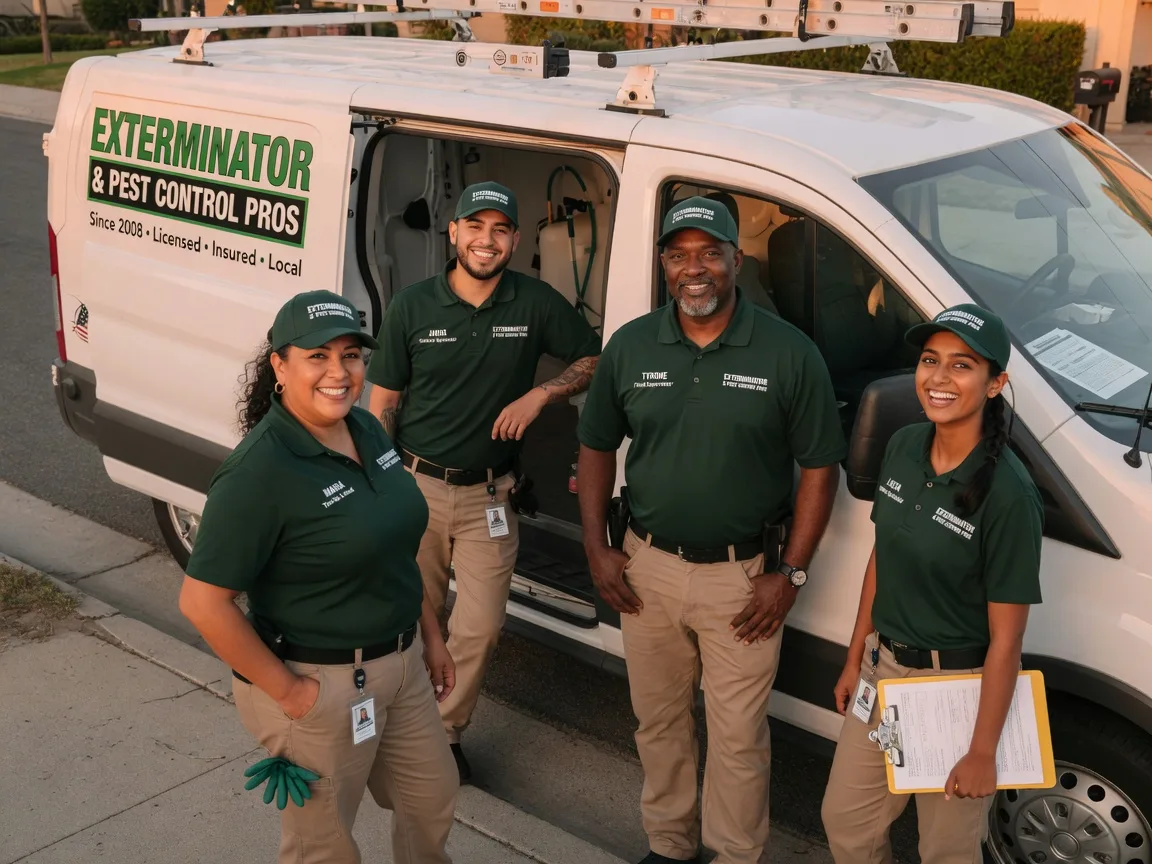 Emergency Pest Control company in Garden Grove, CA