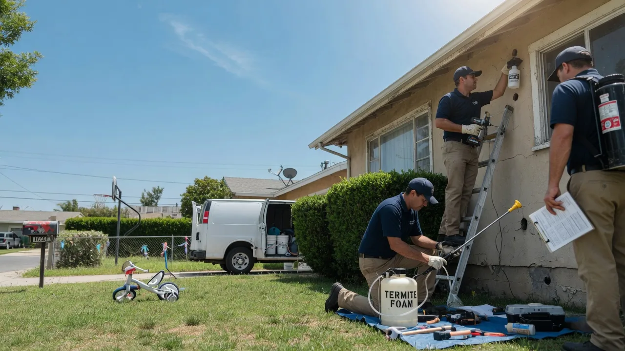 Emergency Pest Control in Garden Grove, CA near me